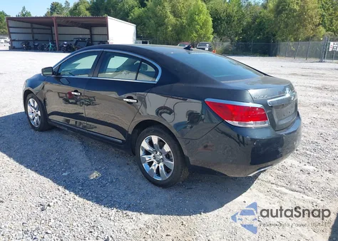 2013 Buick Lacrosse Premium 2 Group from USA, damaged, VIN 1G4GH5E36DF270565